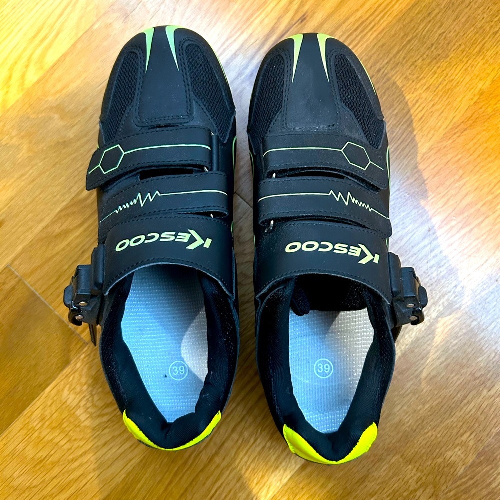 Kescoo Indoor Cycling Shoes Peloton Compatible!